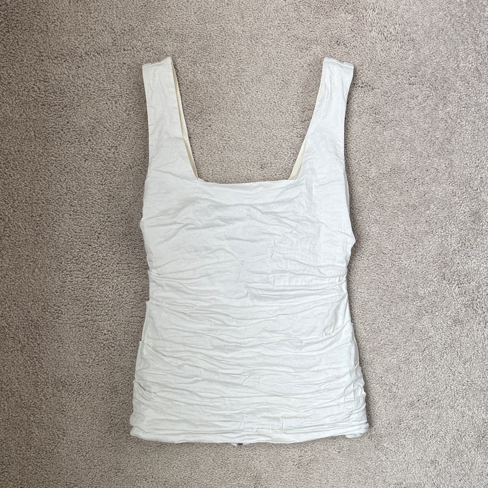 Nicole Miller Ivory Top